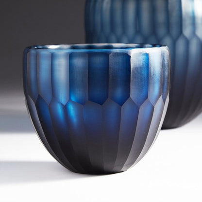 Cyan Design 08632 Tulip Bowl - Blue - Small