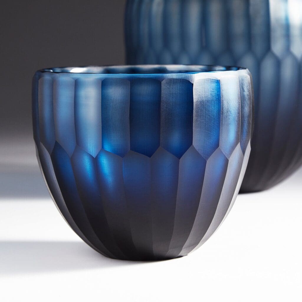 Cyan Design 08633 Tulip Bowl - Blue - Large