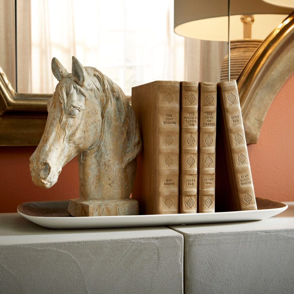 Cyan Design 08682 Majestic Mane Sculpture - Antique White