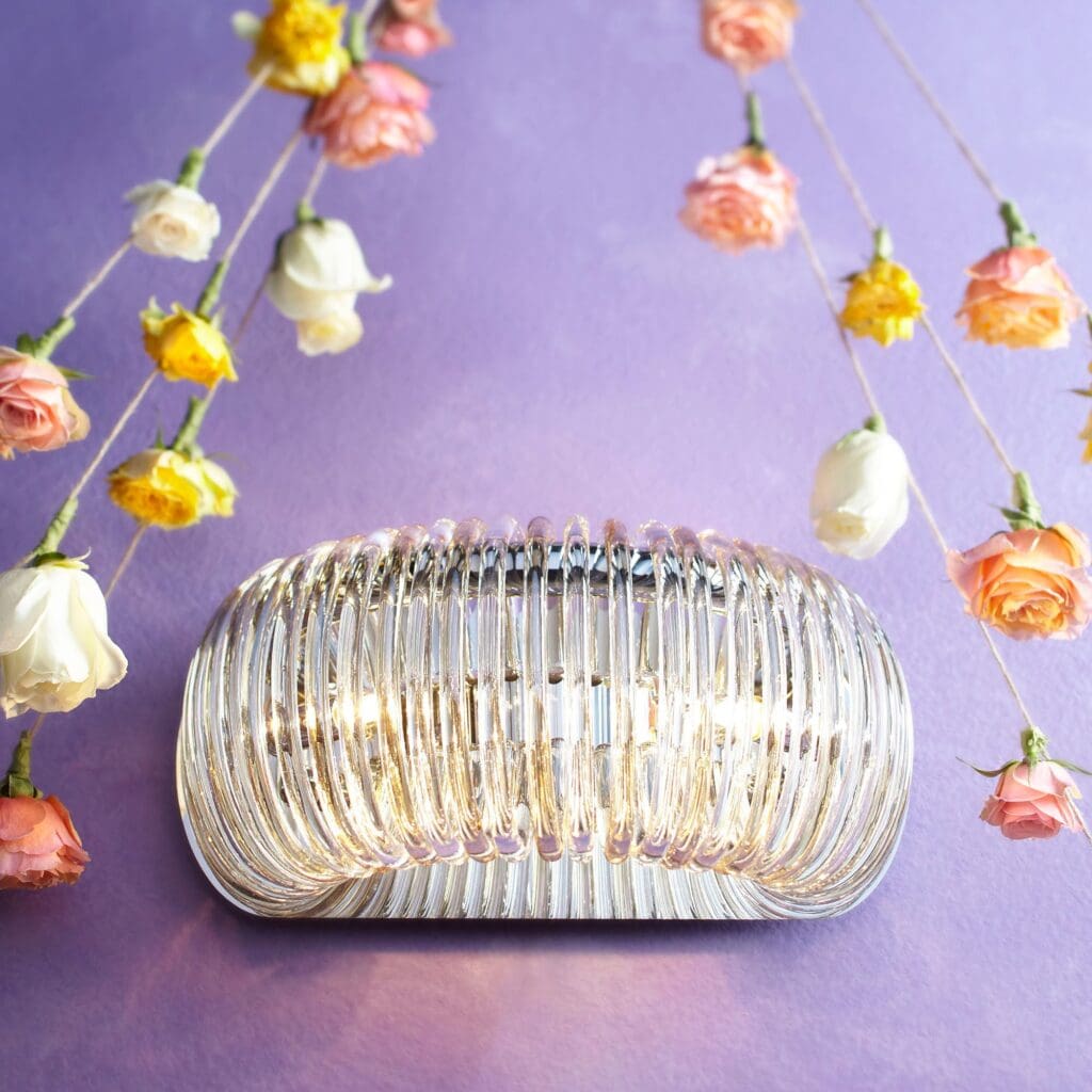 Cyan Design 08848 Beaming Around Wall Sconce - Chrome