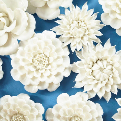 Cyan Design 09113 Blossoming Spring Wall Decor - Off White Glaze - Medium