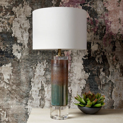 Cyan Design 09137 Stardust Table Lamp - Lunar Brown