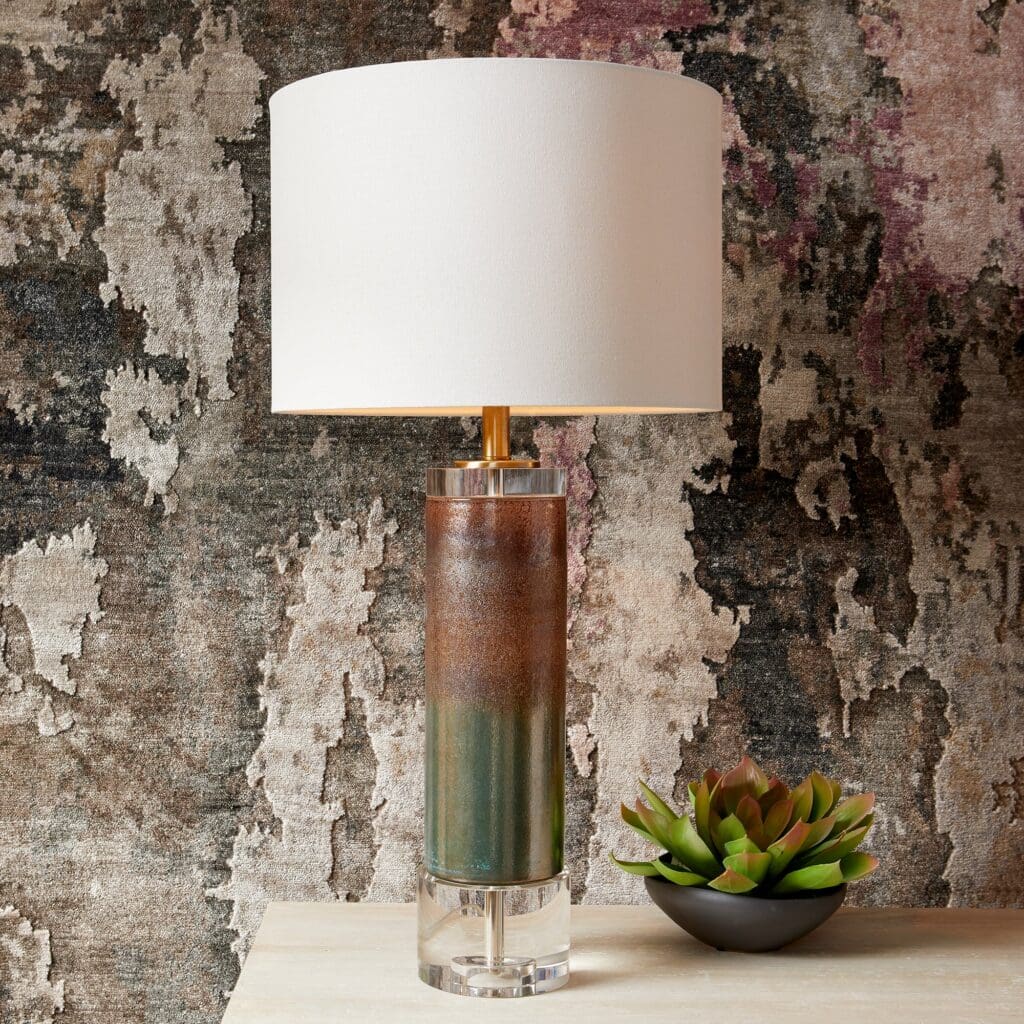 Cyan Design 09137 Stardust Table Lamp - Lunar Brown
