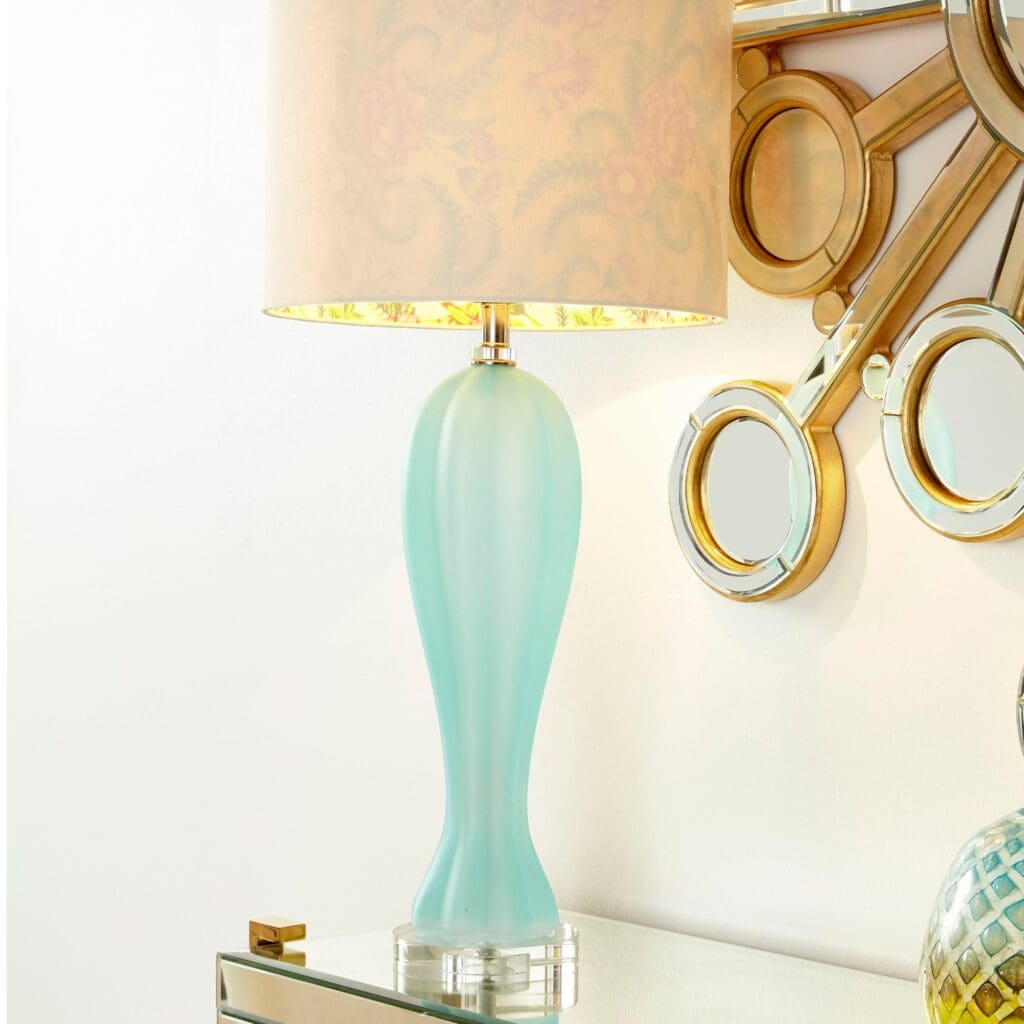 Cyan Design 09140 Aubrey Table Lamp - Green