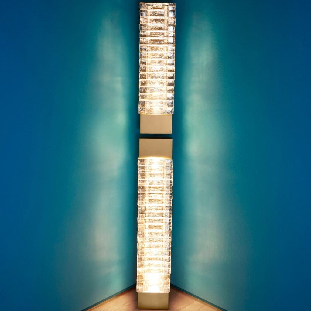 Cyan Design 09248 Kallick Wall Sconce 2-Light - Aged Brass