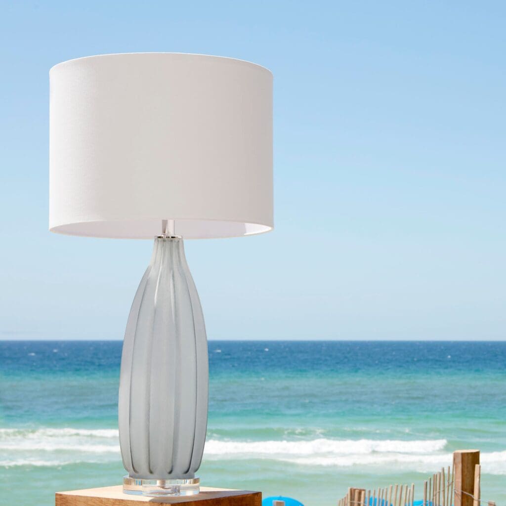 Cyan Design 09284 Blakemore Table Lamp - Grey