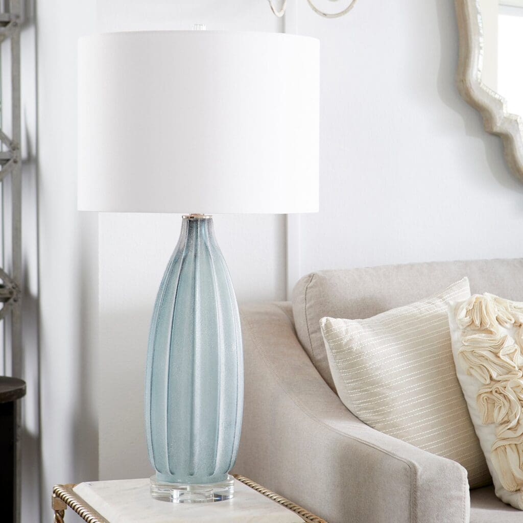 Cyan Design 09284 Blakemore Table Lamp - Grey