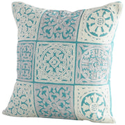 Cyan Design 09301-1 Pillow Cover - Blue 18 x 18