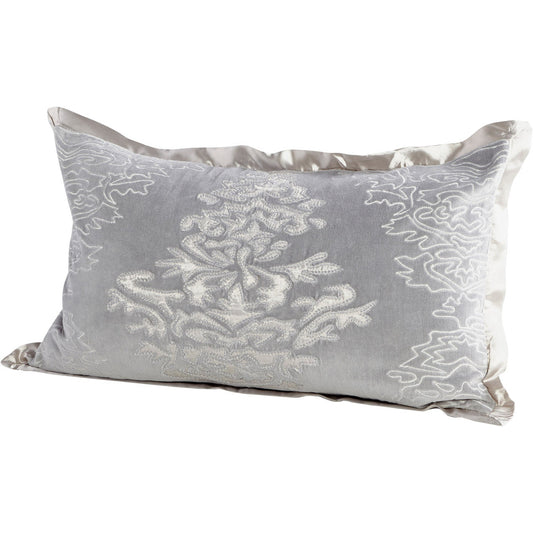Cyan Design 09434-1 Pillow Cover - Blue and White 14 x 24