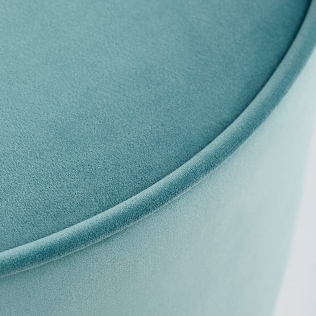 Cyan Design 09594 Danato Ottoman - Brushed Stainless Steel