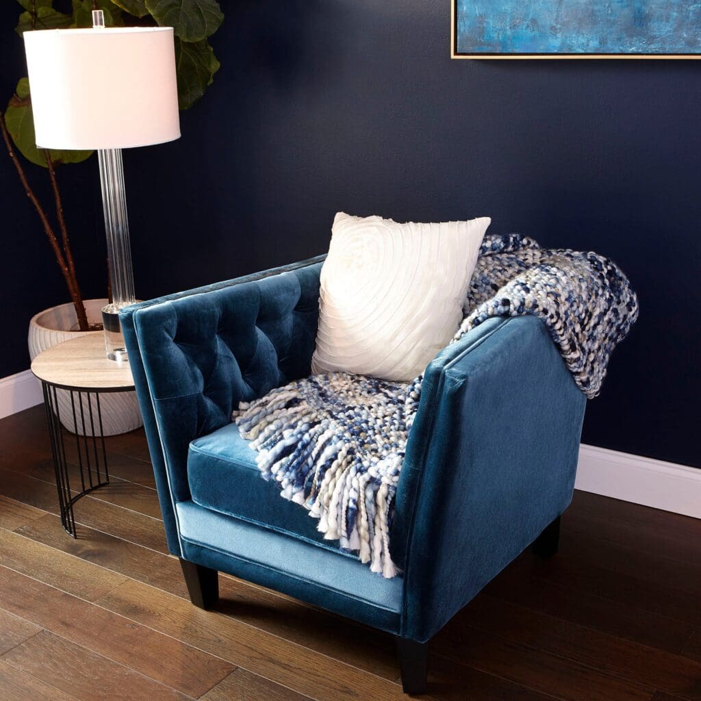 Cyan Design 09629 Electric Moon Nesting Table - Oak Veneer And Black