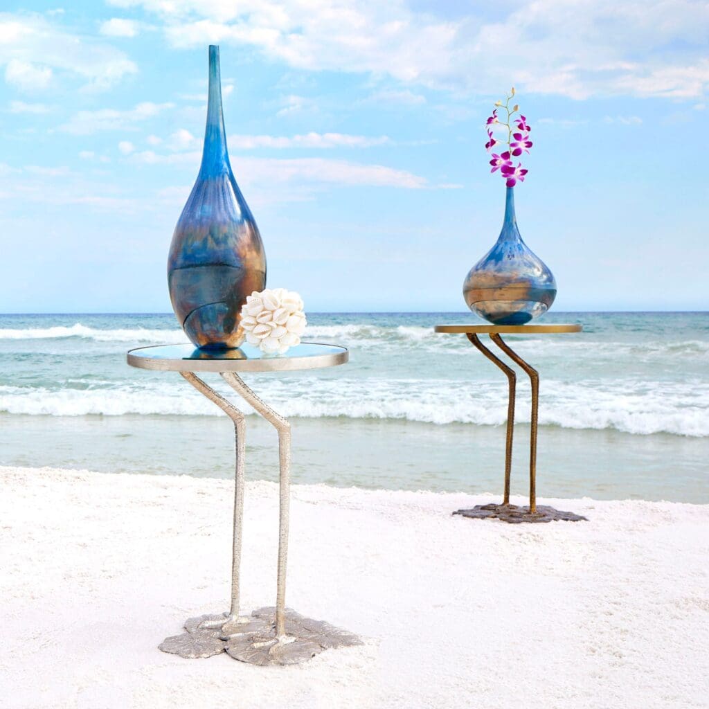 Cyan Design 09650 Ariel Vase - Iridescent Sunset - Large