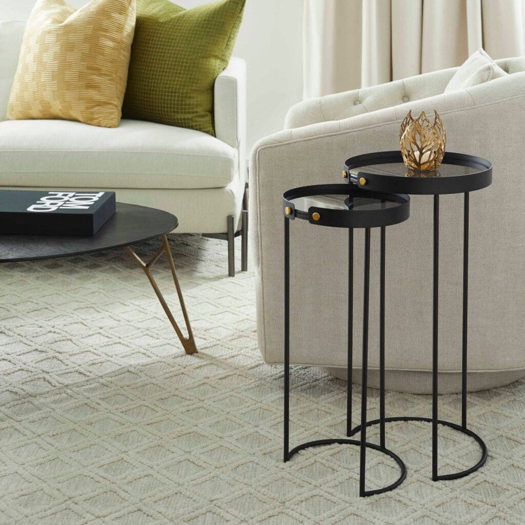 Cyan Design 09711 Quartette Coffee Table - Bronze And Brass