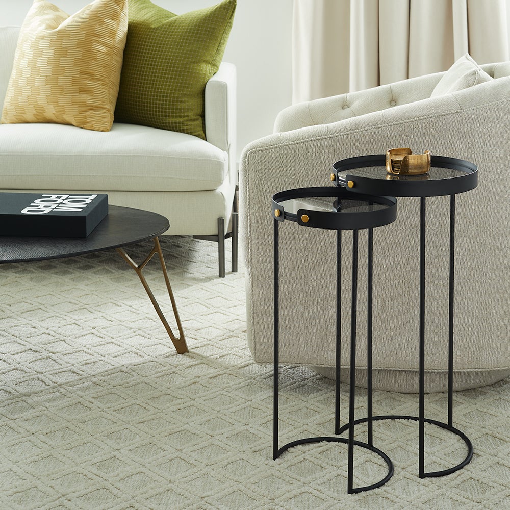 Cyan Design 09711 Quartette Coffee Table - Bronze And Brass