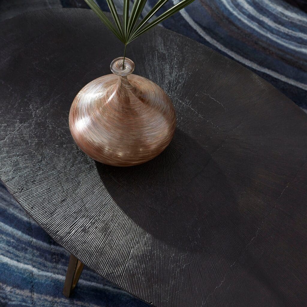 Cyan Design 09711 Furniture Art Glass - Brass