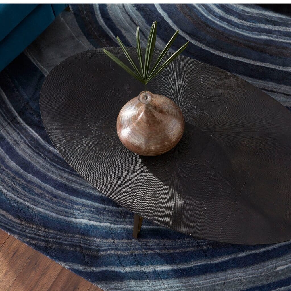 Cyan Design 09711 Quartette Coffee Table - Bronze And Brass