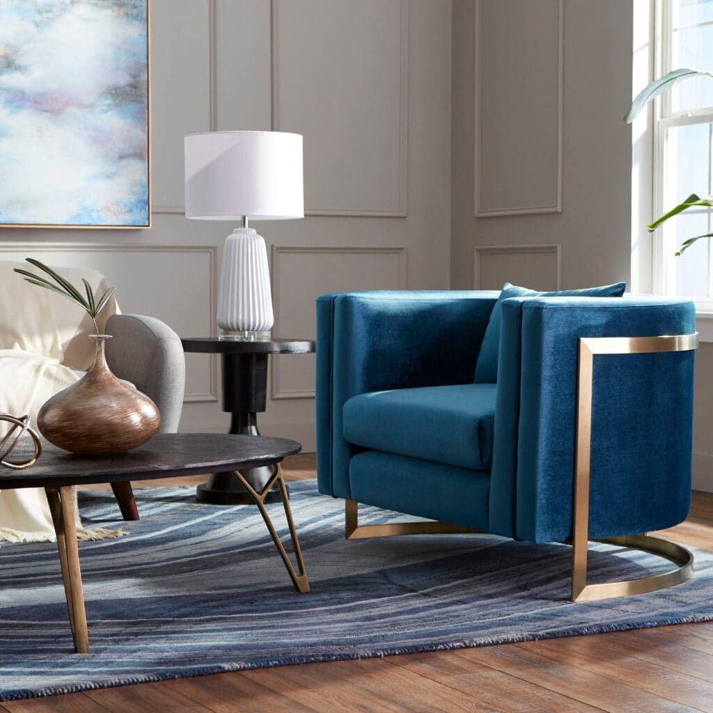Cyan Design 09711 Quartette Coffee Table - Bronze And Brass