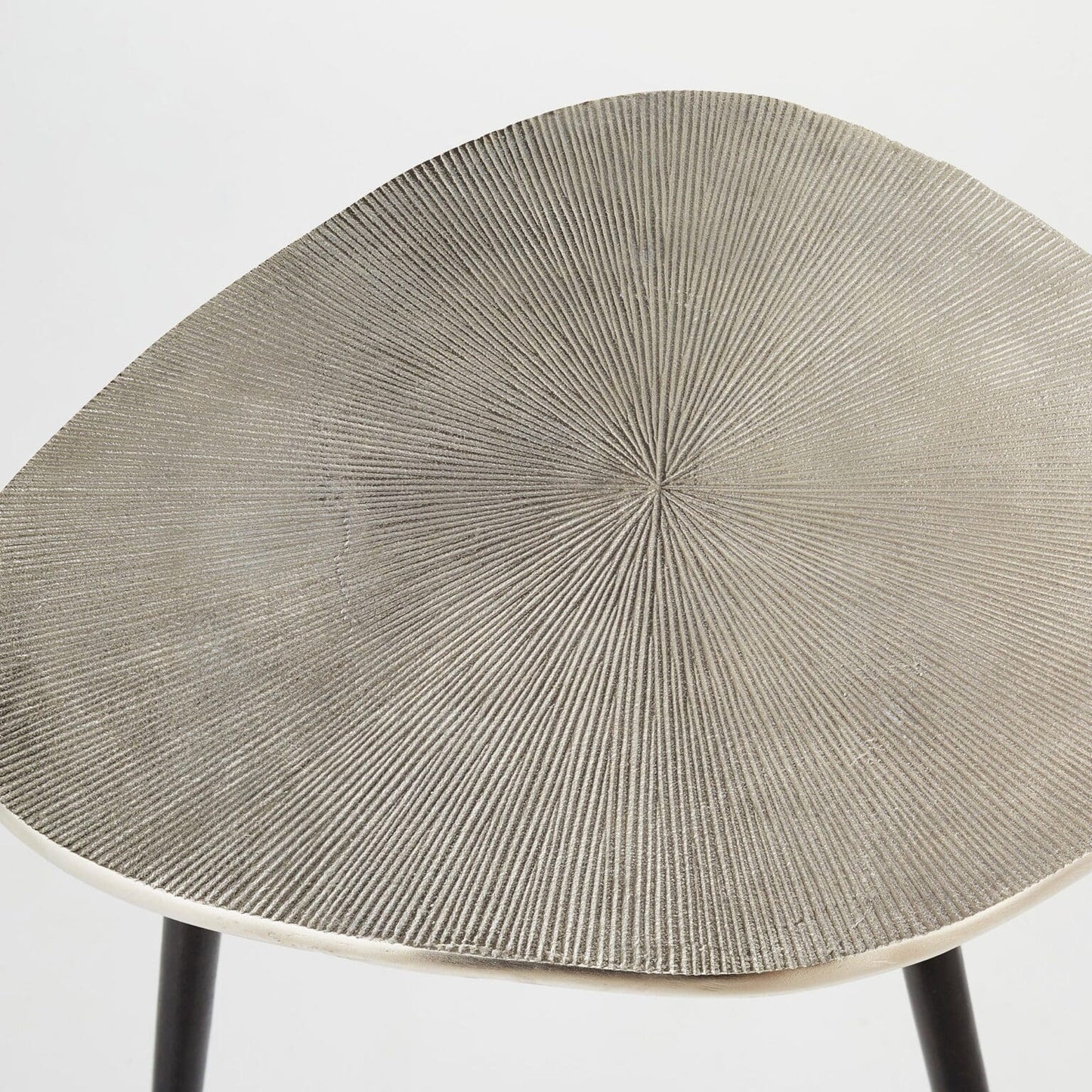 Cyan Design 09714 Triata Coffee Table - Raw Nickel And Bronze