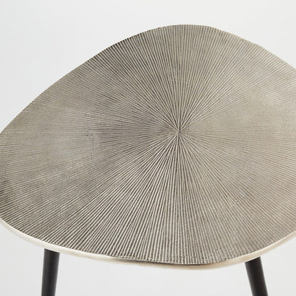 Cyan Design 09714 Triata Coffee Table - Raw Nickel And Bronze