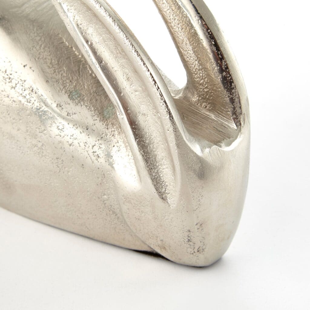Cyan Design 09730 Randy Rabbit Sculpture #1 - Raw Nickel