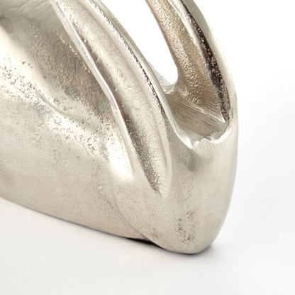 Cyan Design 09730 Randy Rabbit Sculpture #1 - Raw Nickel