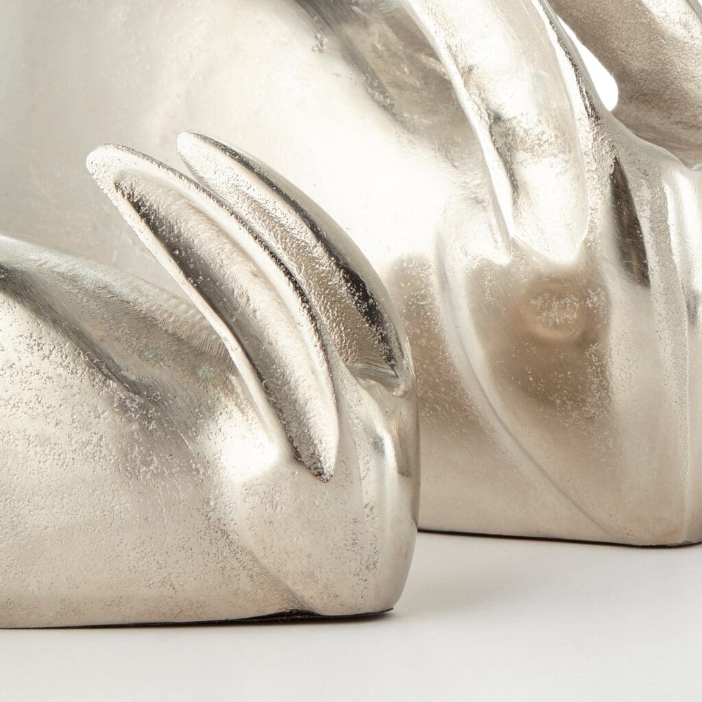 Cyan Design 09730 Randy Rabbit Sculpture #1 - Raw Nickel