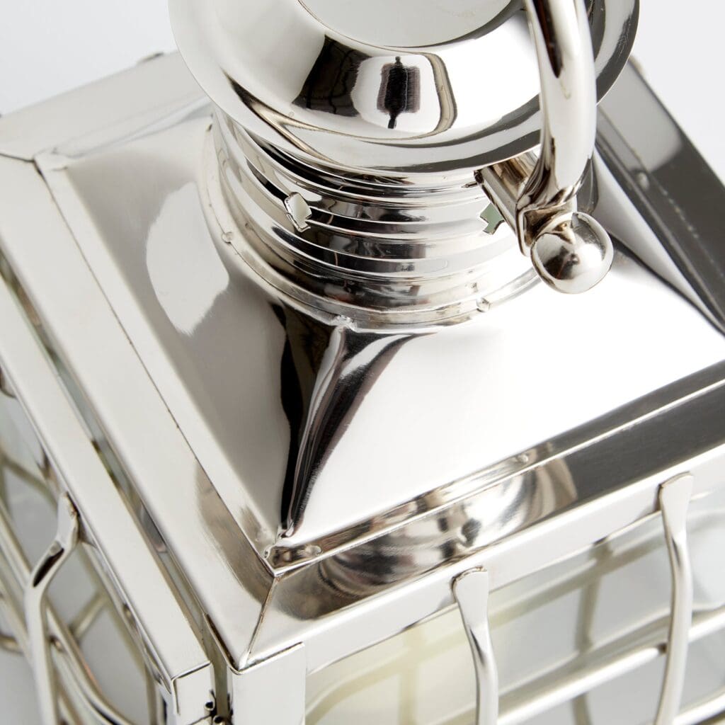Cyan Design 09749 Remington Candleholder - Nickel - Small