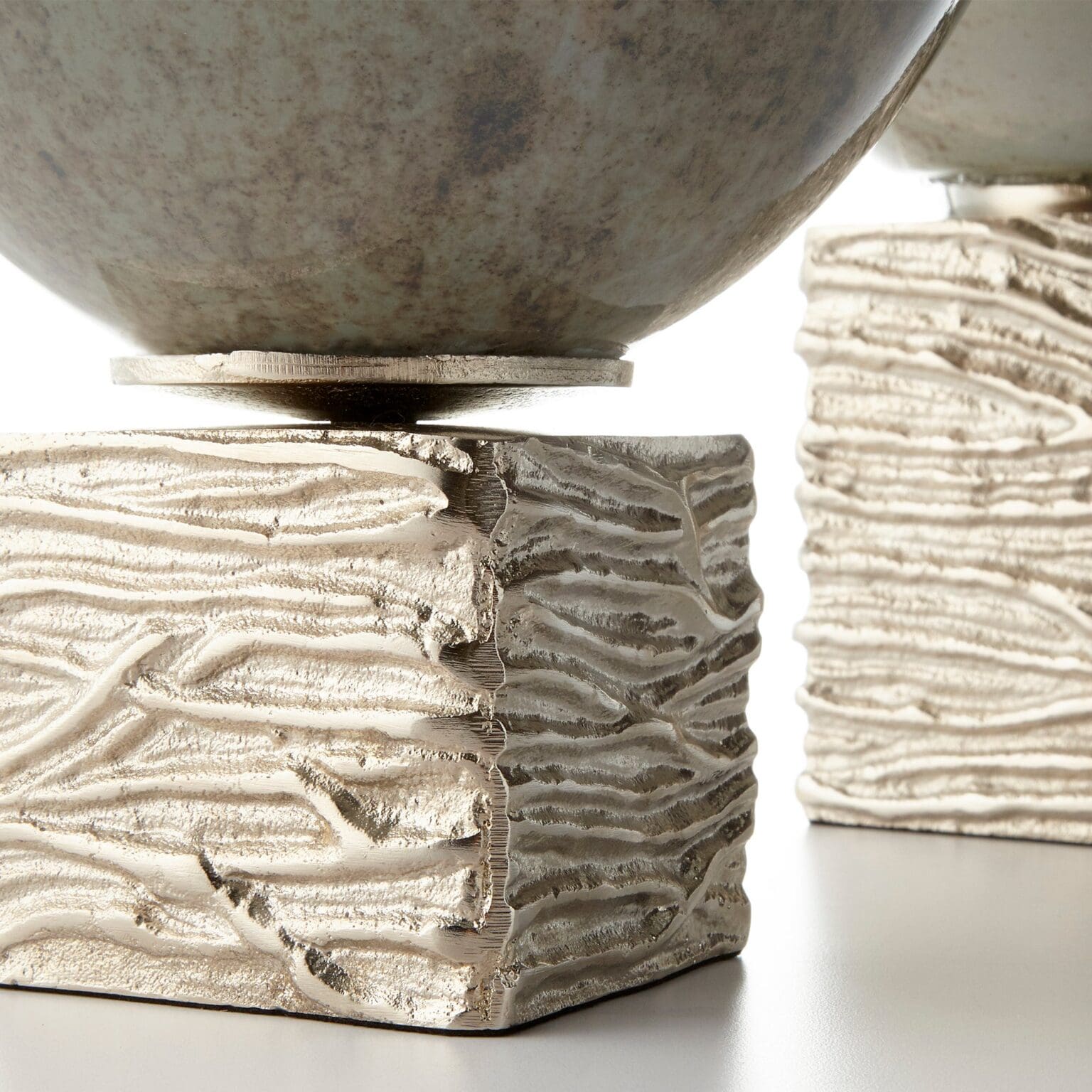 Cyan Design 09771 Decor Art Glass - Nickel