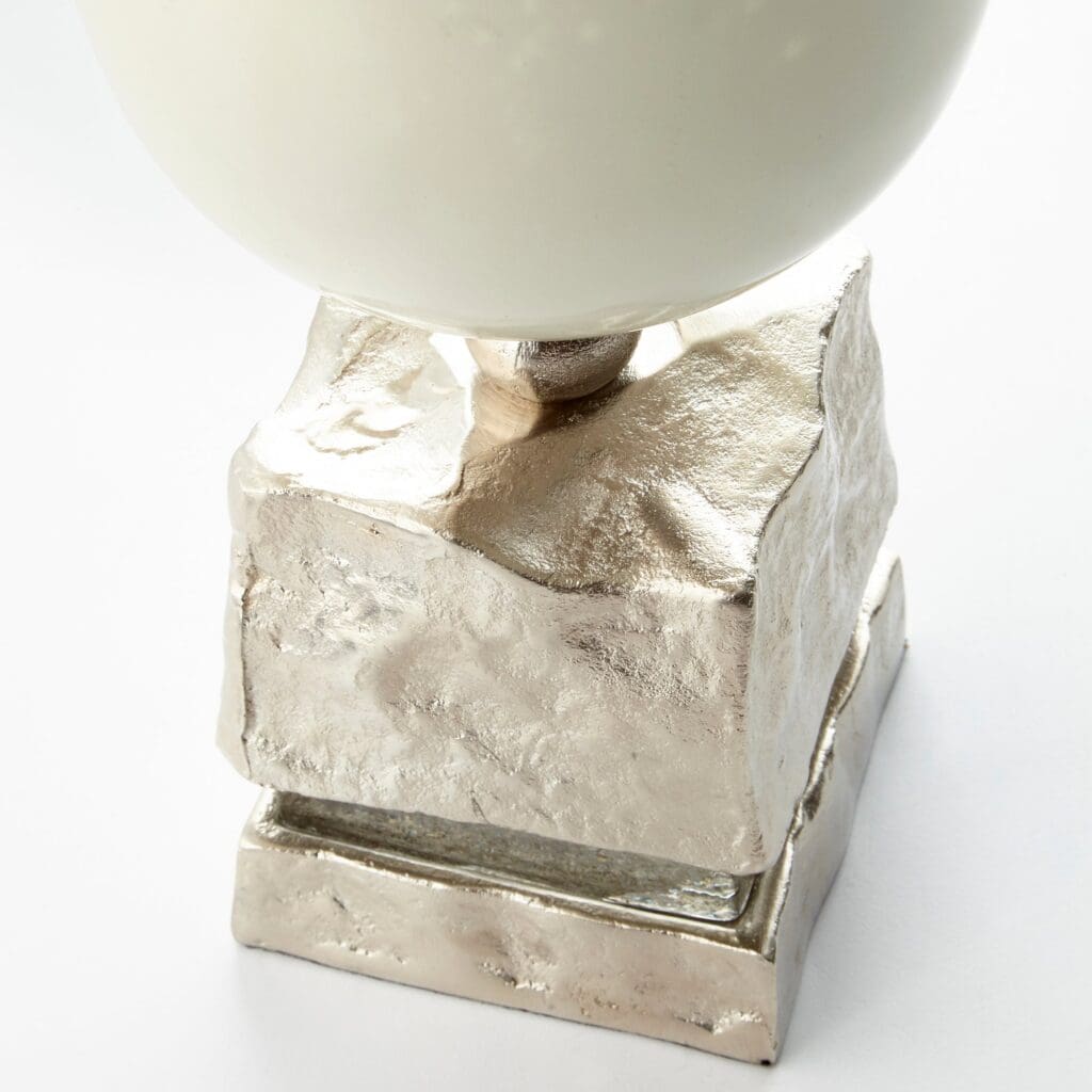 Cyan Design 09773 Decor Art Glass - Nickel