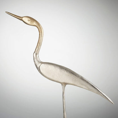 Cyan Design 09779 Shorebird Sculpture #2 - Nickel