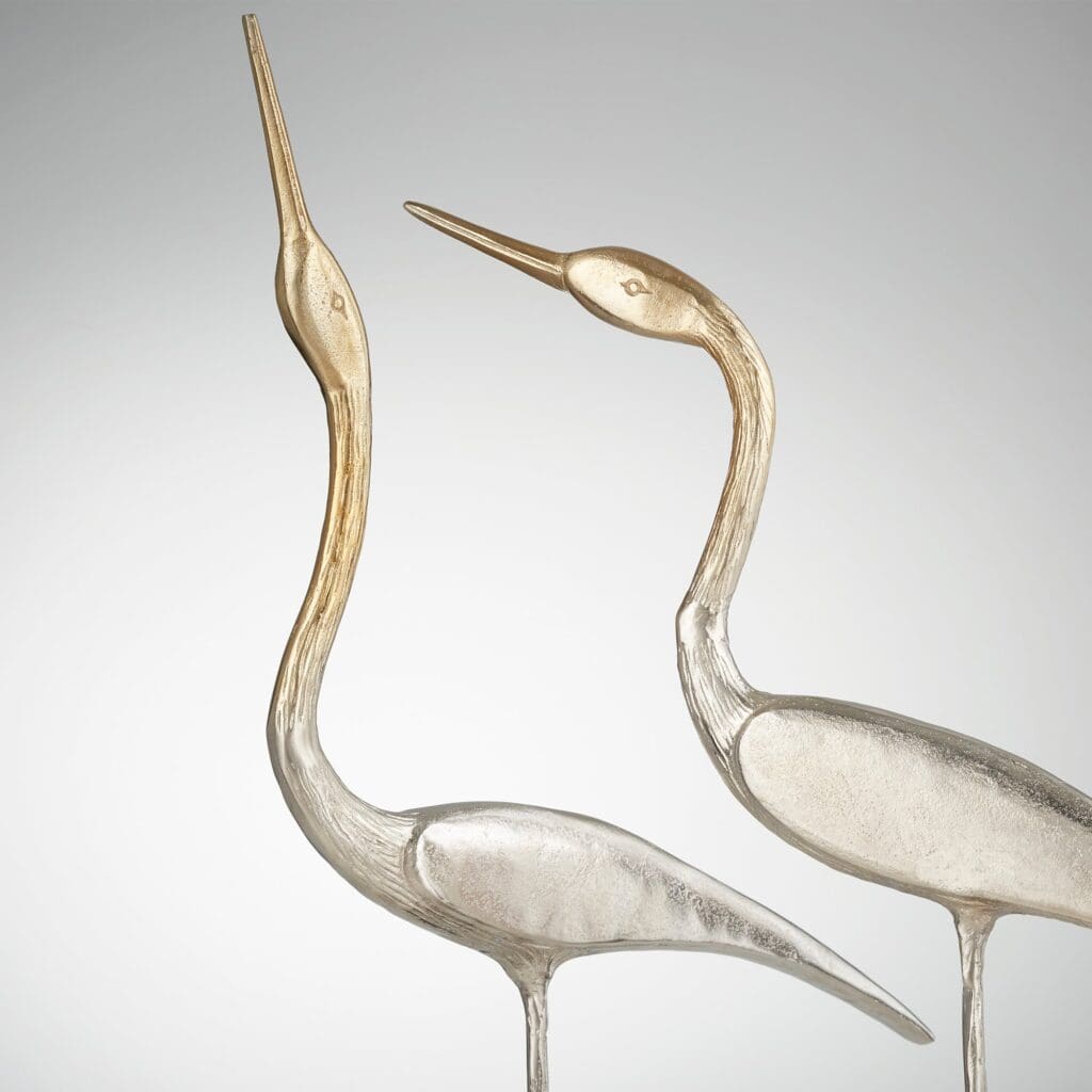 Cyan Design 09779 Shorebird Sculpture #2 - Nickel