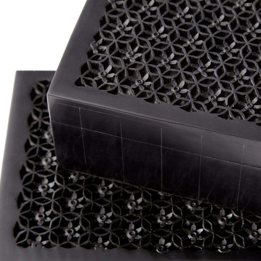 Cyan Design 09799 Magnolia Container #2 - Black