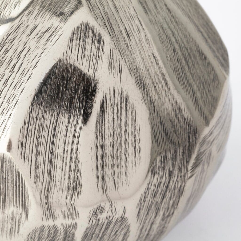 Cyan Design 09802 Decor Art Glass - Nickel