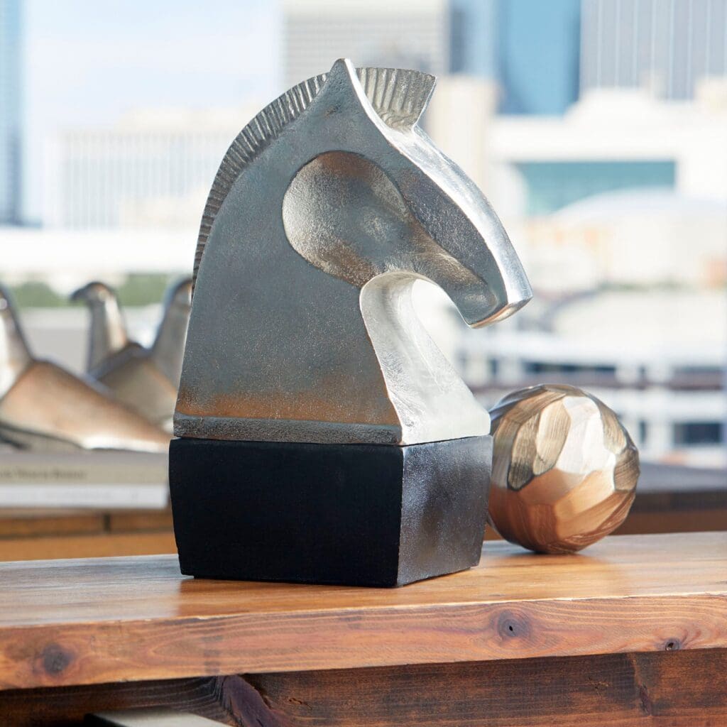 Cyan Design 09802 Decor Art Glass - Nickel