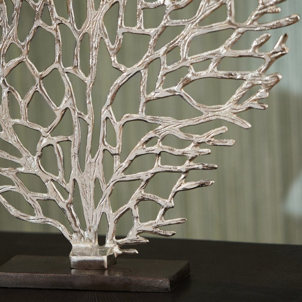 Cyan Design 09814 Ariana Sculpture - Nickel And Bronze - Large