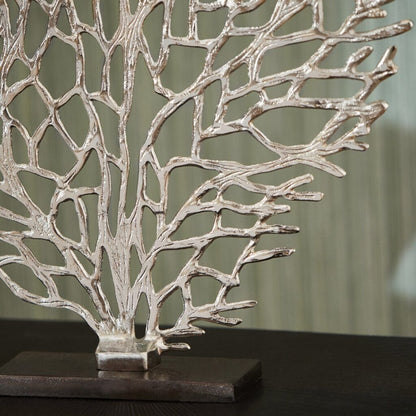 Cyan Design 09814 Ariana Sculpture - Nickel And Bronze - Large