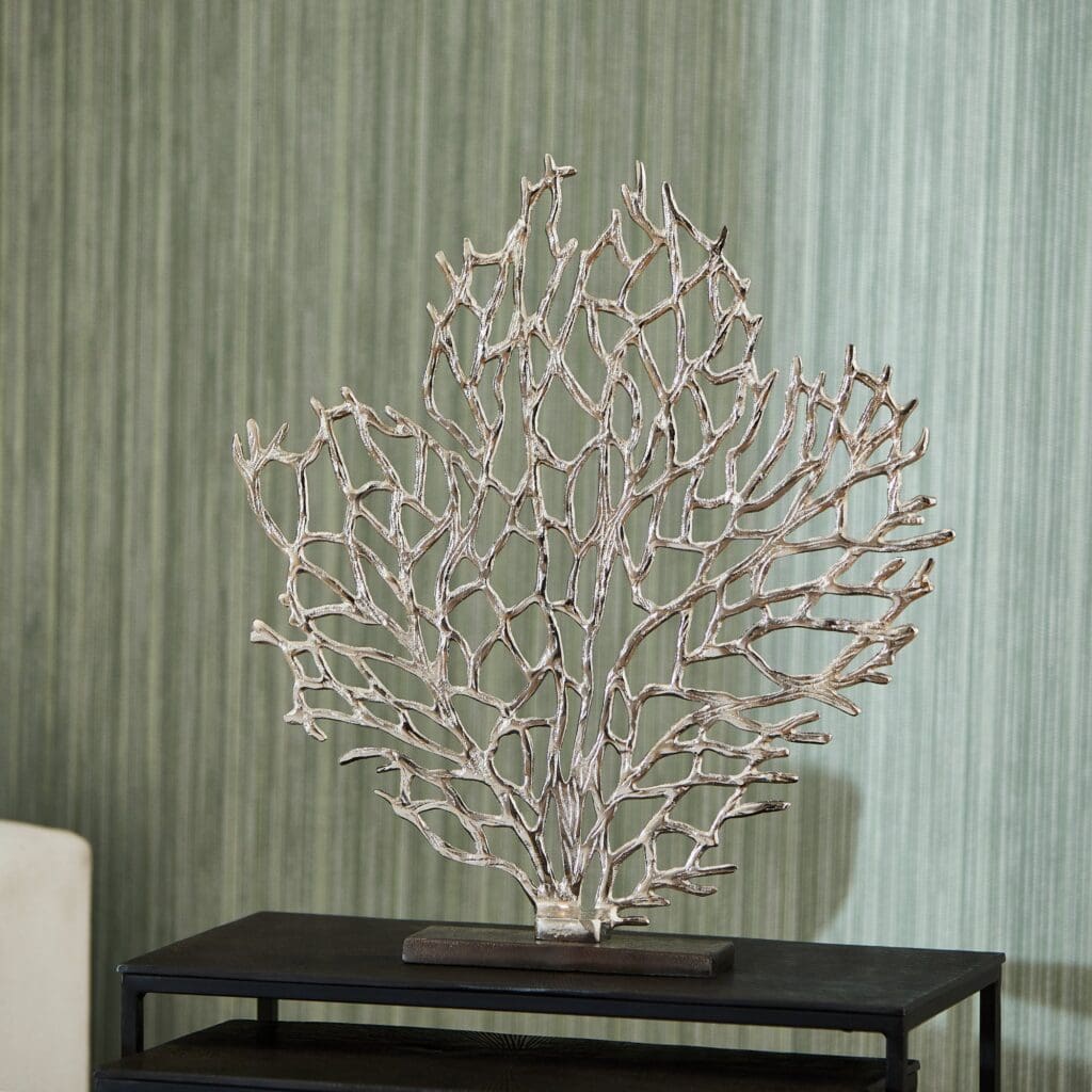 Cyan Design 09814 Ariana Sculpture - Nickel And Bronze - Large