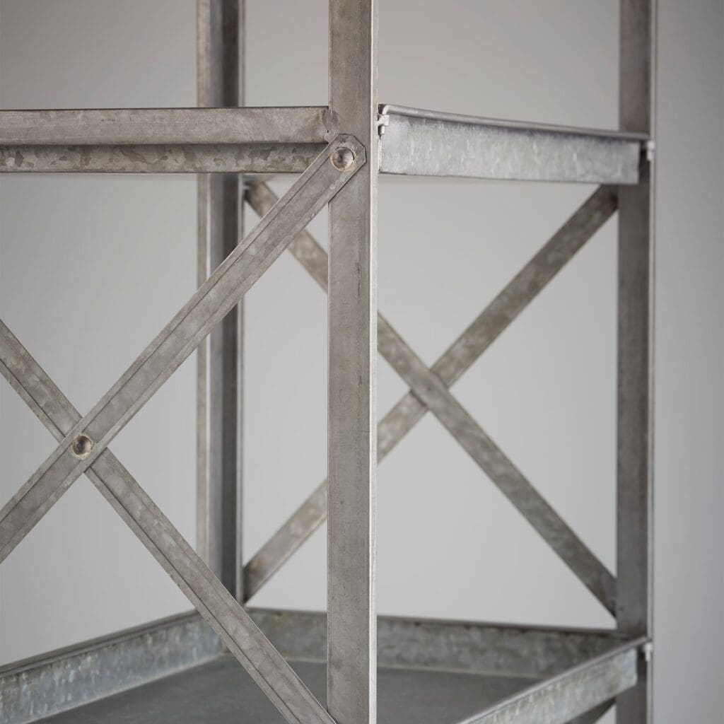 Cyan Design 09846 Torrance Etagere - Galvanized