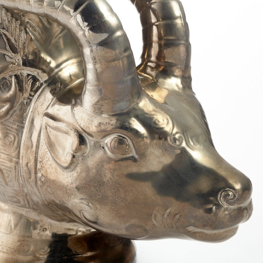 Cyan Design 09857 Decor Art Glass - Pewter