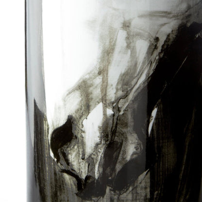 Cyan Design 09872 Stallion Vase - Black And White