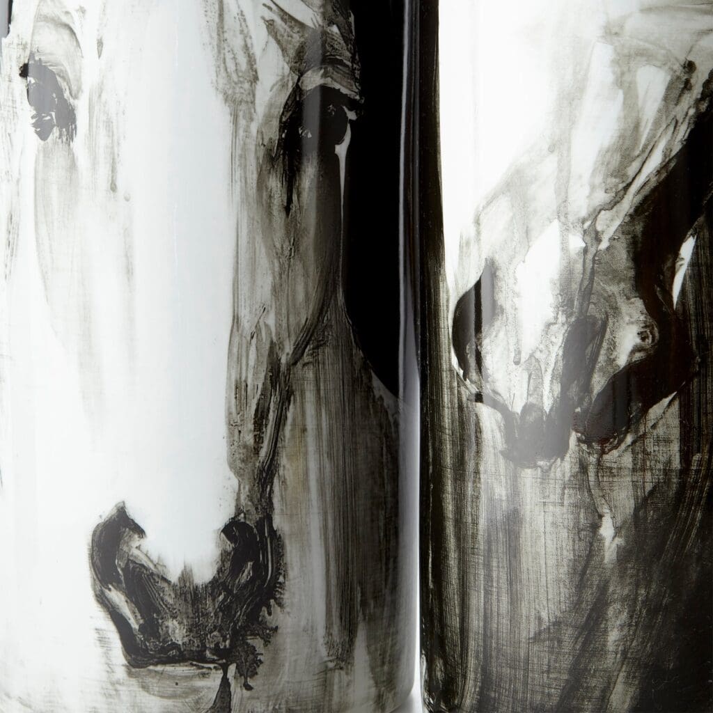 Cyan Design 09872 Decor Art Glass - Black