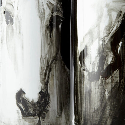 Cyan Design 09872 Stallion Vase - Black And White