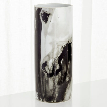 Cyan Design 09872 Stallion Vase - Black And White