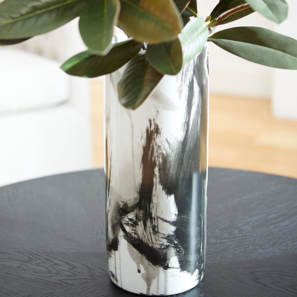 Cyan Design 09872 Decor Art Glass - Black