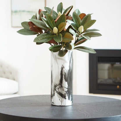 Cyan Design 09872 Stallion Vase - Black And White