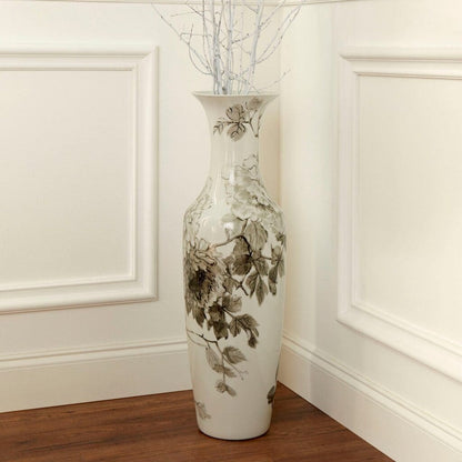 Cyan Design 09882 Blossom Vase - Black And White