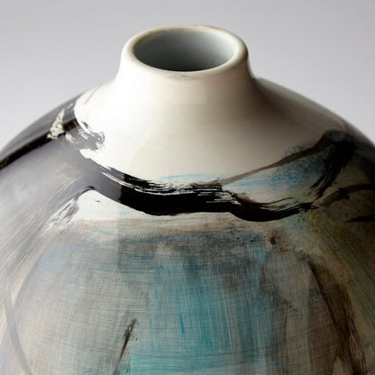 Cyan Design 09884 Carmen Vase #1 - Multi Colored Blue