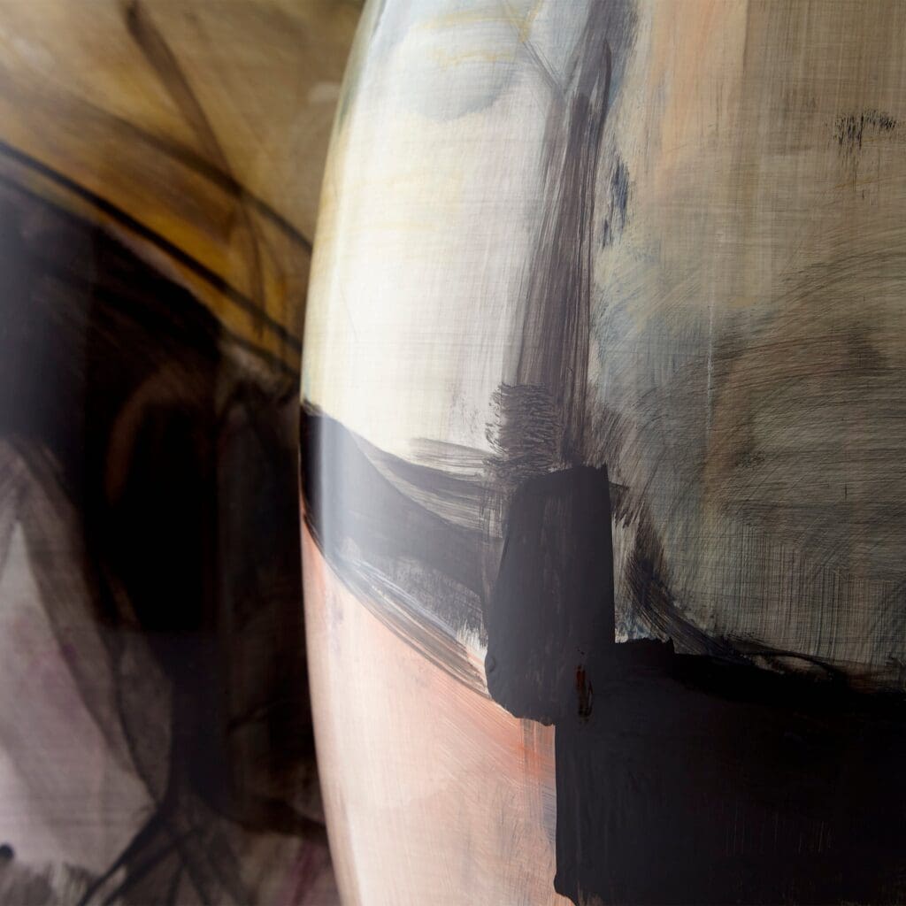 Cyan Design 09884 Carmen Vase #1 - Multi Colored Blue