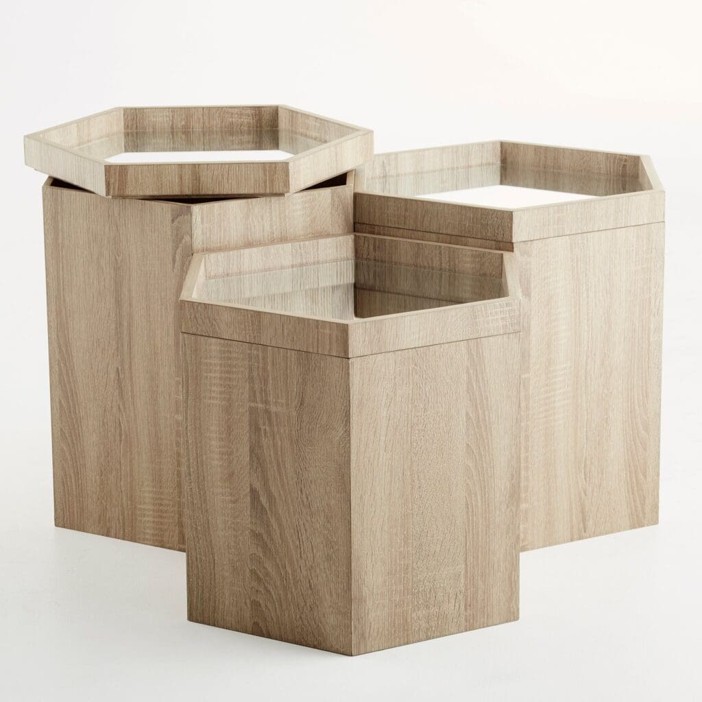 Cyan Design 09886 Furniture Art Glass - Wood