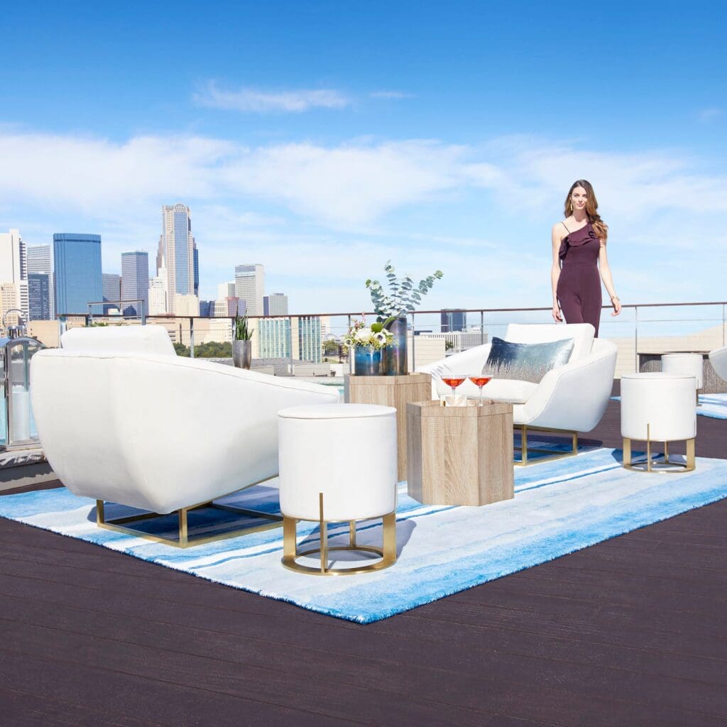 Cyan Design 09886 Furniture Art Glass - Wood